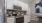 a kitchen with white cabinets